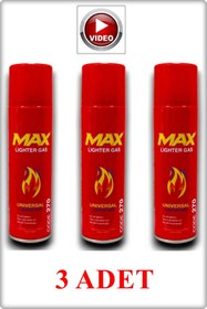 Resim TAN EXPRESS Çakmak Gazı 270 Ml 3 Adet (VİDEOLU ÜRÜN) 