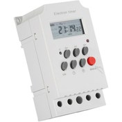 Resim Monyee Programlanabilir Dijital Zaman Kontrolü Anahtarı - 30a, 110v Ac, Gündelik/haftalık Döngü, 16 On/off Ayarı, Kesintisiz Bellek 