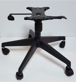 Resim Kamusalmarket Büro Sandalyesi Yıldız Ayağı Çift Kollu Mekanizma Ücretsiz Kargo 