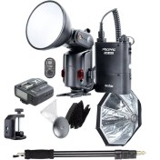 Resim GODOX WITSTRO 180W Mini Paraflash Full Set Canon 