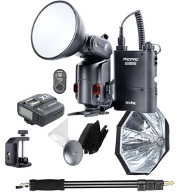 Resim GODOX WITSTRO 180W Mini Paraflash Full Set Canon 