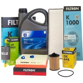 Resim Opel Corsa B 1.2 Periyodik Bakım Seti Bujisiz Corsab-bakım1.2-gm 