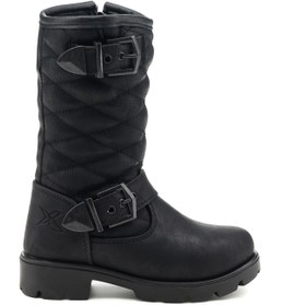 Resim Kinetix Letune 9pr Siyah Kız Çocuk Çizme 