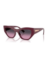Resim Vogue 5607s 287590 53-18 Kadın Güneş Gözlüğü Altın - Bordo 