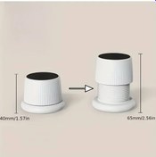 Resim Gateesat Gri 2'li Paket Ayarlanabilir Plastik Başlık Braketi Titreşim Önleyici Yatak Stabilizörü 