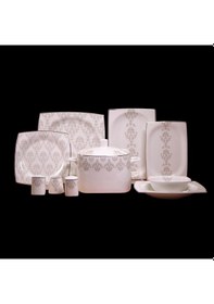 Resim Maxx Doria Vega Antique 12 Kişilik 60 Parça Yemek Takımı Pa2035 