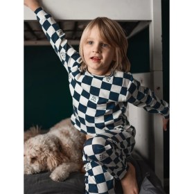 Resim Antebies Organik Lacivert No Bad Days Erkek Çocuk Pijama Takımı 