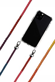 Resim Vorson El Yapımı Iphone Xs Max Kılıflı Telefon Askısı 