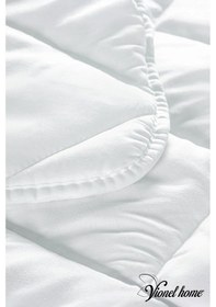 Resim Ecotermo Tek Kişilik Microfiber Antialerjik Silikon Yorgan Çeyizlik Otel Yorganı 155x215 Cm Beyaz 