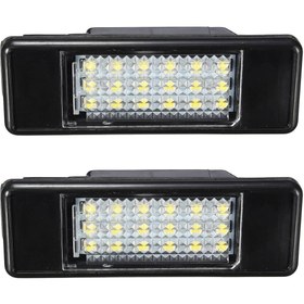 Resim Peugeot 207 Cabriolet 2D Coupe 2004-2012 Oem Plaka Ledi 