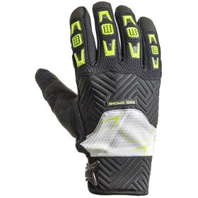 Resim Wlf Racingsi MX Eldiven Siyah - Yeşil 