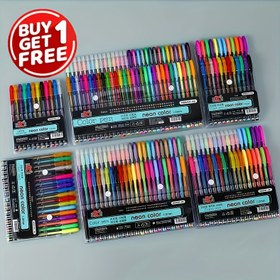 Resim 12/13 Renkli Glitter Jel Kalemler, İnce Uç, Plastik Gövde, Yazma, Renklendirme, Çizim, Scrapbooking, Günlük İçin 