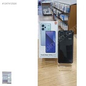 Resim Xiaomi Redmi Note 13 Pro Plus İkinci El YD | 256 GB 12 GB  | Siyah 