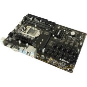 Resim Biostar TB360-BTC Pro Ver.6x 8.9 Nesil Lga 1151 Ddr4 2666 M.2 12'li Ekran Girişi Hdmı Mining Anakart 