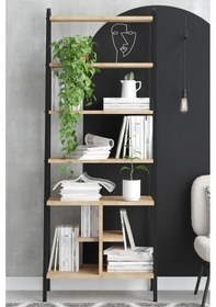 Resim Decormet Oliva Kitaplık Dec0132 Çok Renkli 