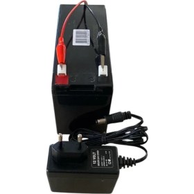 Resim Ncpline 12 Volt Babyhope 4040 Bugo Bugatti Uzaktan Kumandalı Akülü Çocuk Arabası Için Akü ve Şarj Adaptörü 