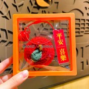 Resim Silver1 Peluş Bebek Anahtarlık Kolye Sevimli Biblolar Bebek Çekicilik Küçük Kolye (Yurt Dışından) 