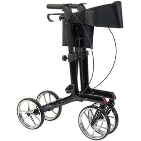 Resim Medikaltec Pr-891 Alüminyum Lüks Rollatör Hasta Yürüteci Yürüteç 