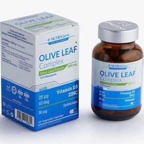 Resim Nutrafarm Olive Leaf Complex Takviye Edici Gıda 60 Kapsül 
