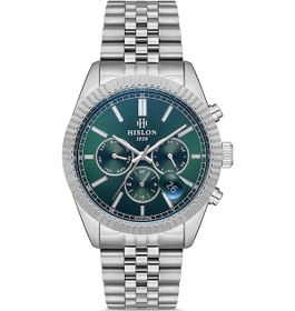 Resim Hislon DT117S-15SS Erkek Kol Saati 