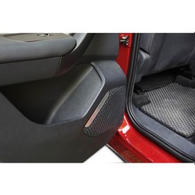 Resim Omsa Togg T10x Krom Hoparlör Çıtası Taşlı 4 Parça 2023 Ve Sonrası 