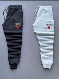 Resim İnsane Minds unisex slim fit gri ve siyah 2 li eşofman altı 