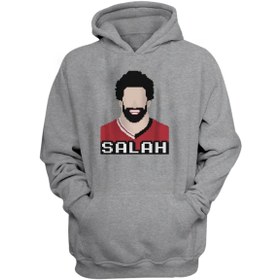 Resim Usateamfans Muhammed Salah Hoodie 