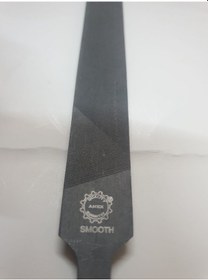 Resim Yarım Yuvrlak Eğe 8 İnç İnce Diş 