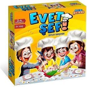 Resim Evet Şef Samatlı Oyuncak 