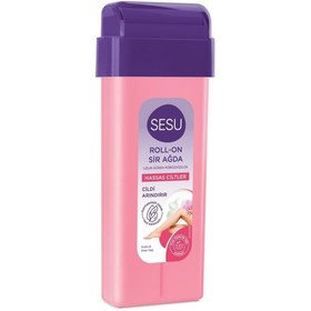 Resim Sesu (3 ADET ) Sesu Roll-On Sir Ağda Hassas Ciltler 100 ml 