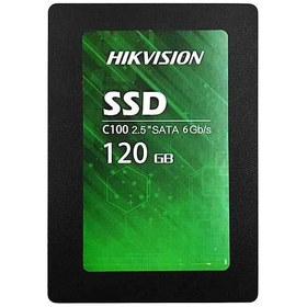 Resim Hikvision 120Gb Ssd Disk Sata 3 Hs-Ssd-C100-120G 550Mb-420Mb Hard 