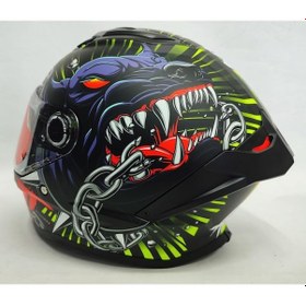 Resim Mt Stinger 2 Akin A3 Kapalı Motosiklet Kaskı 