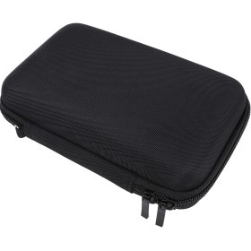 Resim Vkemall Siyah 80 Yuva Oyun Kartuşu Kutusu - Switch/ps Vita İçin Sert Kılıf, Eva/nilon Materyal, Taşınabilir Oyun Kartı Depolama Kutusu 