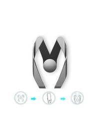 Resim Ally A21 Universal Havalandırma Araç Tutucu (246058761) 