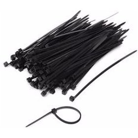 Resim Made Kablo Bağı 4.8 x 250 Siyah 100 Adet 
