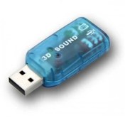 Resim Navidata 3D Harici Usb 5+1 Ses Kartı-External Sound Card Pl-8620 An-8453 