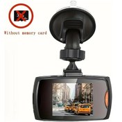 Resim Wangxi Hd Car Camera 720p Hd On-dash Araç Kamerası Infrared Gece Görüşü Without Memory Card Geniş Açı Lens Lcd Ekran Dvr 