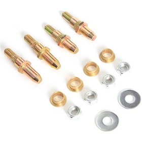 Resim Sones Chevrolet Gmc İçin Talimatlar 19299324 İle Araba Temizleme Aracı Kapı Menteşe Burç Kiti 