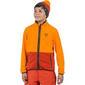 Resim Rossignol Jr Strawpile Fleece Fz Unisex Çocuk Turuncu İçlik Üst 