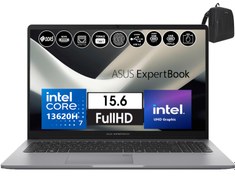 Resim Asus Expertbook P1 P1503 Intel Core I7-13620H 16GB Ddr5 256GB SSD WINDOWS11PRO 15.6 Fhd Intel UHD Taşınabilir Bilgisayar EXP1503CVAI58512S0W06+ZETTAÇANTA 