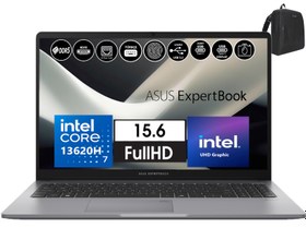 Resim Asus Expertbook P1 P1503 Intel Core I7-13620H 32GB Ddr5 2tb SSD WINDOWS11PRO 15.6 Fhd Intel UHD Taşınabilir Bilgisayar EXP1503CVAI58512S0W19+ZETTAÇANTA 