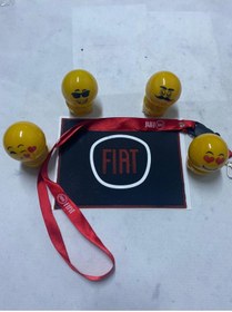 Resim ASTUNİNG Kaydırmaz Ped, 4 Adet Zıpzıp Kafa, Ayna İpi Set Fiat 