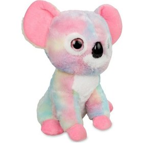 Resim Halley 63043 45 Cm Renkli Koala Peluş Oyuncak Çok Renkli 