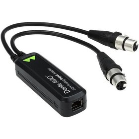 Resim Dante Audinate ADP-DAI-AU-1X0 1 Kanal Analog Giriş Çıkış Adaptör 