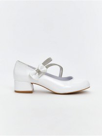 Resim LC Waikiki Peak Yeni Sezon Parlak Taşlı Kız Çocuk Topuklu Ayakkabı 