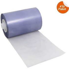 Resim Dentreal Isıtmalı Galoşmatik Pvc Rulo Flim Galoş 1000 Adet x 4 Rulo 