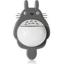 Resim Three Beans 15 cm Ev Banyo Sevimli Totoro Çok Fonksiyonlu Plastik Diş Fırçası Tutucu Vantuz | Diş Fırçası ve diş Macunu Tutucular (Yurt Dışından) 