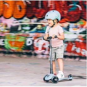 Resim Scoot And Ride Highwaykick 3 Led Tekerlekli Çocuk Scooter Petrol 