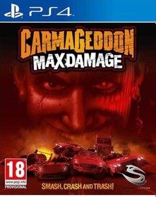 Resim Carmageddon Max Damage PS4 Oyun 