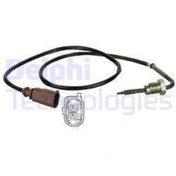 Resim Delphi Vag Egzoz Sicaklık Sensoru Dizel Partıkul Filtre Oncesi 2 Kutuplu Kahverengi Golf V VI 07>14 Jetta 